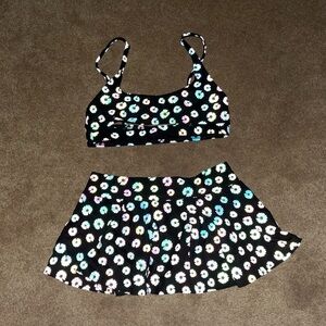 I Heart Raves Reflective Daisy Matching Set S/M